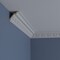 Ekena Millwork 2 1/2"H x 2 1/2"P x 3 5/8"F x 94 1/2"L, (2 1/2" Repeat), Butterfly Crown Moulding MLD02X02X03BT - alternate 5